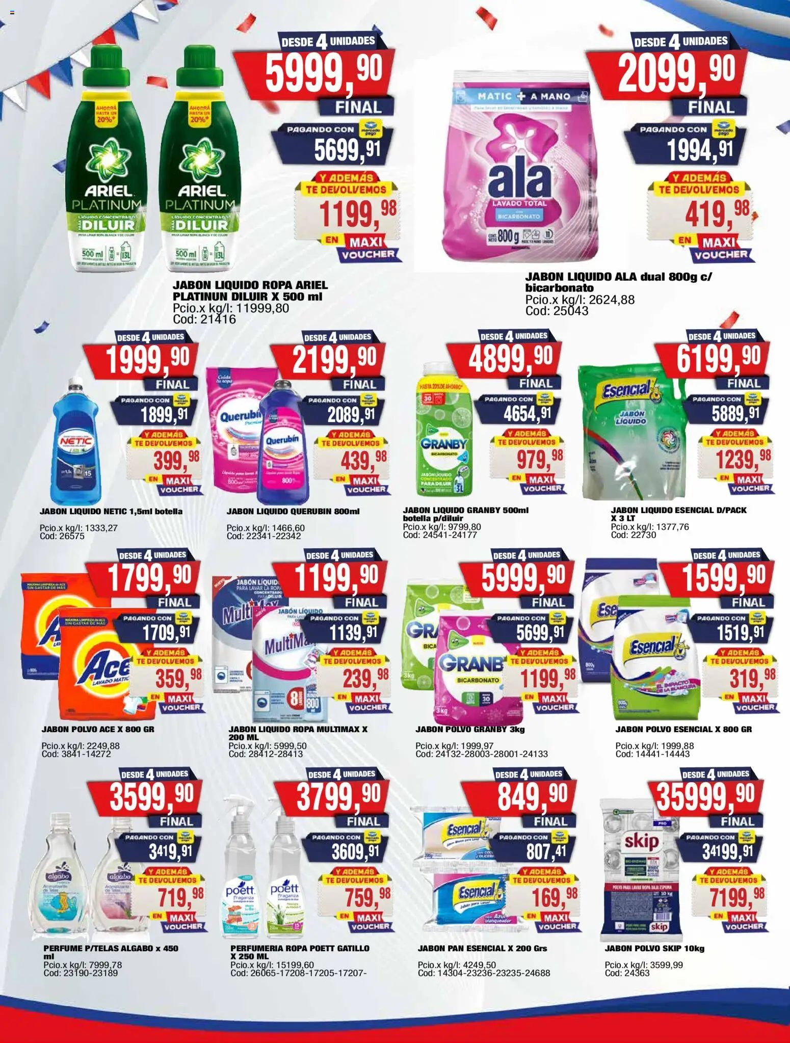 Maxiconsumo ofertas │ válido desde el 10/08/2026 | Página: 26