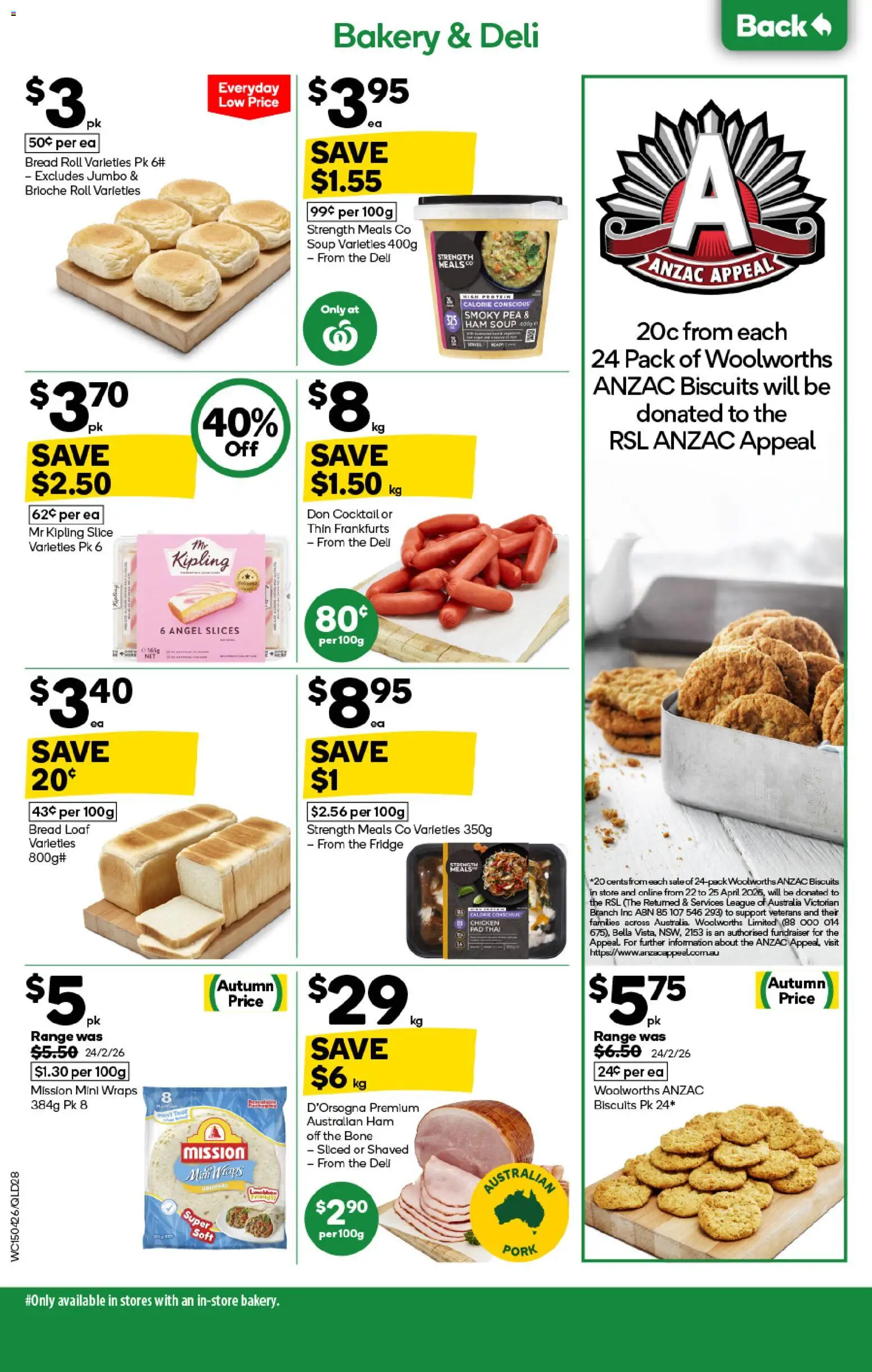 Woolworths catalogue - valid from 15.04.2026 | Page: 28