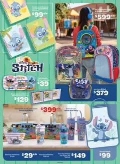 Vista previa de Soriana Regresa a clases ¡Bien listo! Híper Nacional, nuevo folleto de la tienda, válido en México a partir del 13/08/2026 | Página: 7 | Productos: Cuaderno, Bowl, Canasta, Termo