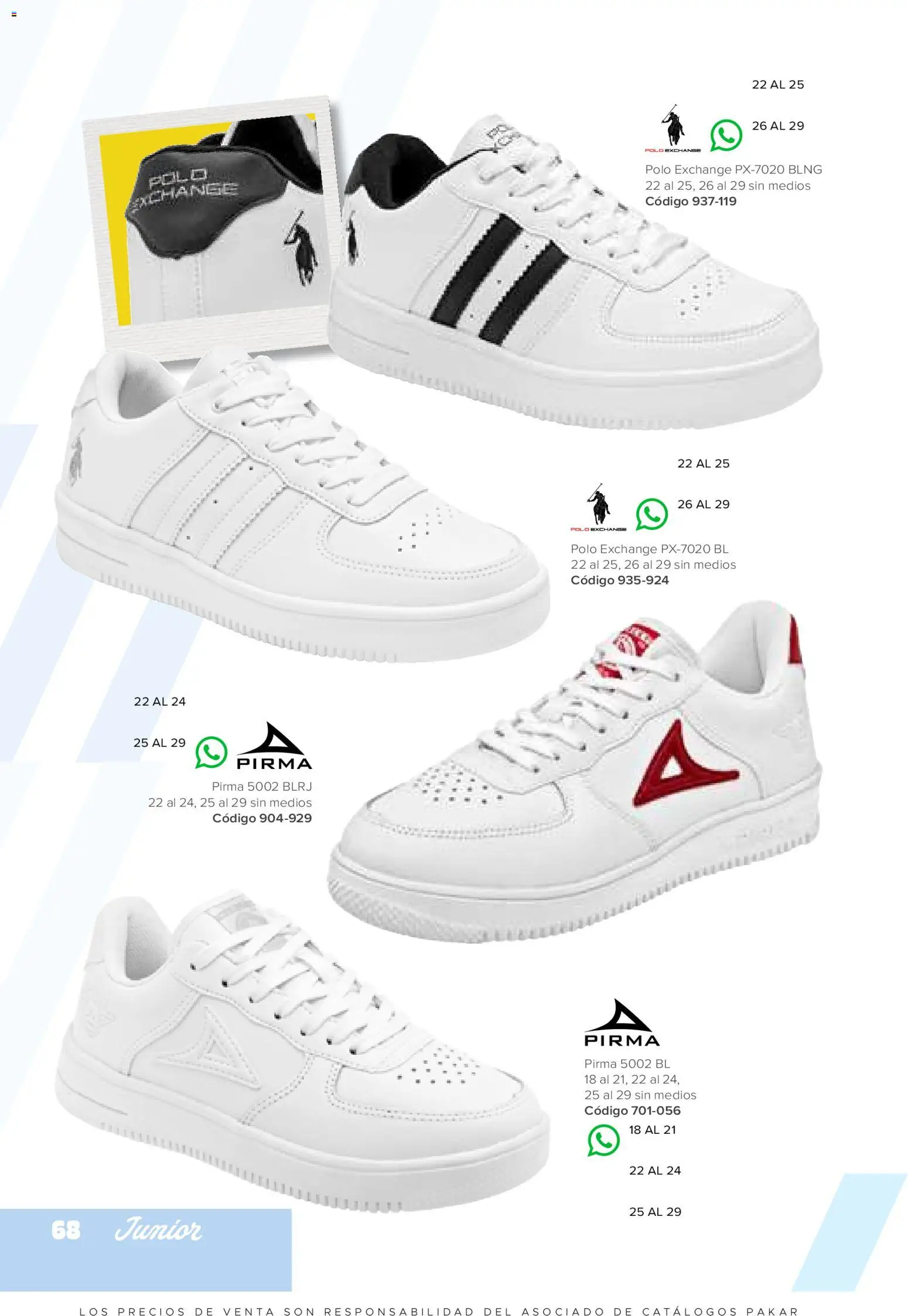 Shoes Collection PAKAR catálogo 2026 PDF (Julio) — page 67