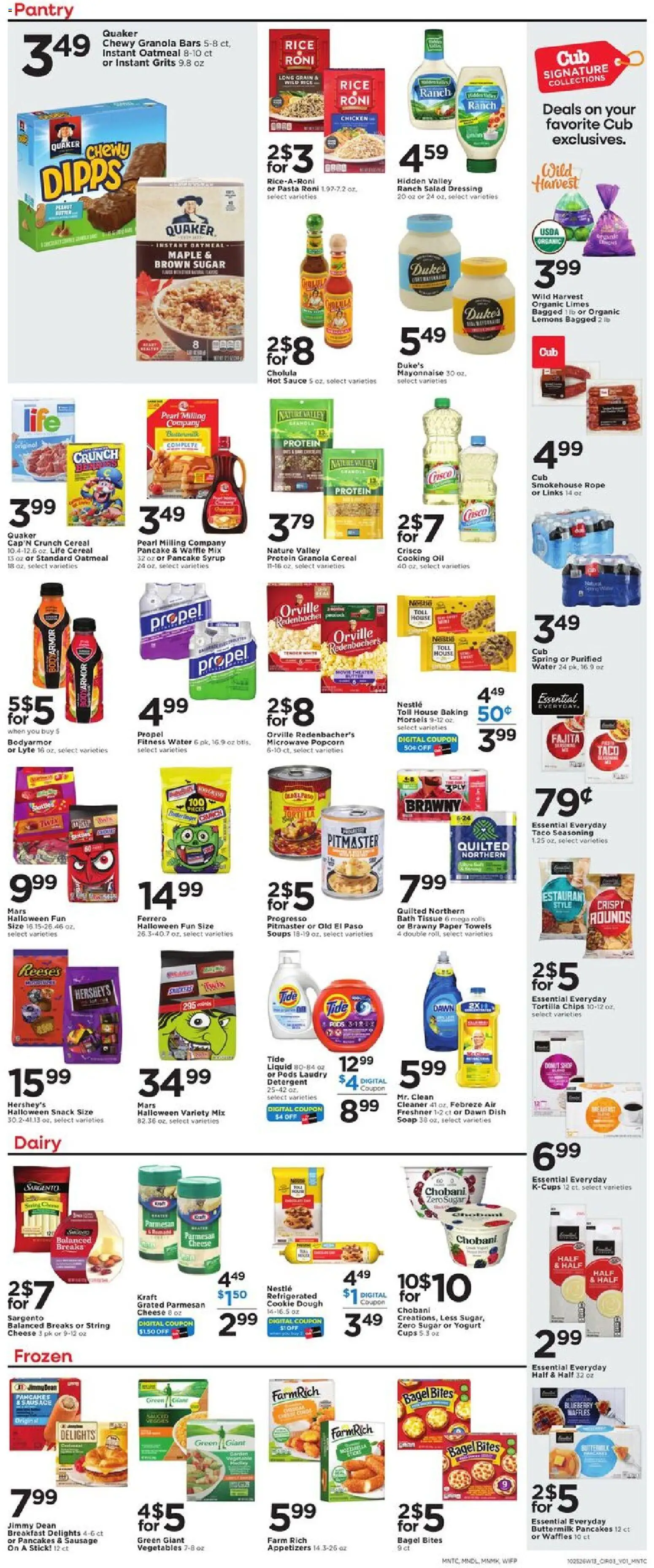 Cub Foods Weekly Ad | 10/25 - 10/31 2026 | Sale