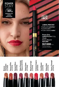 Vista previa Avon -  Campaña 6/2026 válido desde el 01.06.2026 | Página: 20 | Productos: Maquillaje