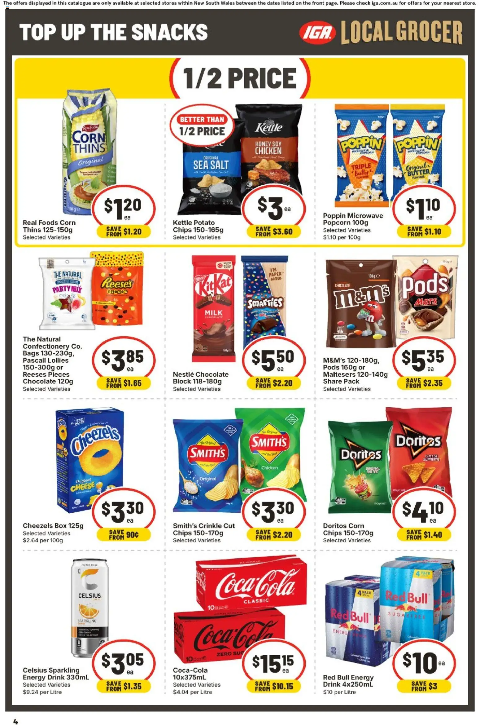 IGA catalogue - valid from 21/10/2026 | Page: 5