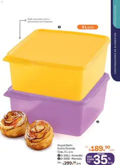 Vista previa de Tupperware catálogo, nuevo folleto de la tienda, válido en México a partir del 13/07/2026 | Página: 77 | Productos: Sobre