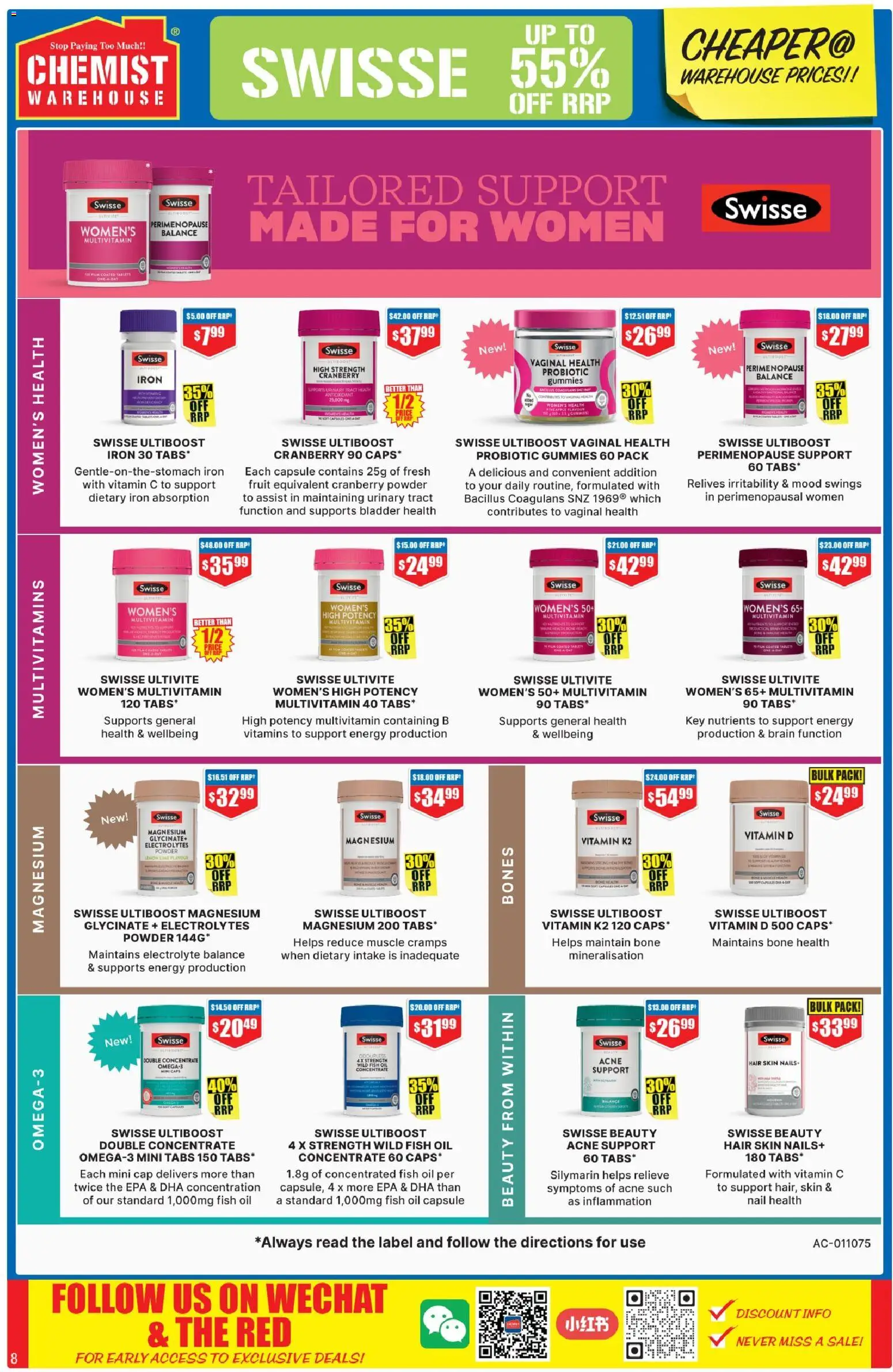   ﻿﻿Chemist Warehouse catalogue from 23/07/2026 > Big discounts — page 8