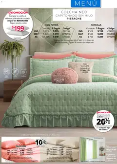 Vista previa de Colchas Concord catálogo, nuevo folleto de la tienda, válido en México a partir del 01.05.2026 | Página: 134