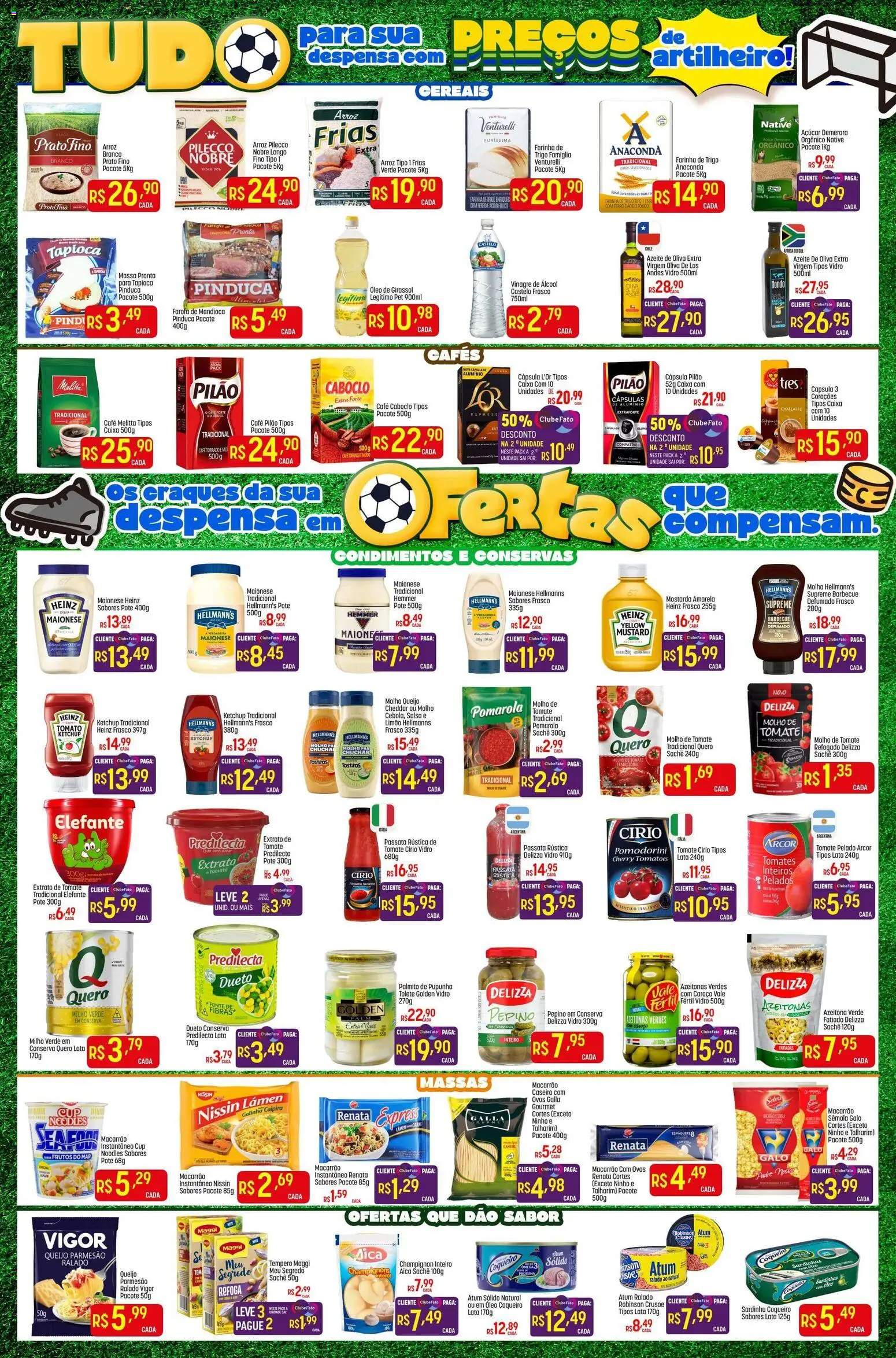 Super Muffato Folheto - válido de 01.06.2026 | Página: 2 | Produtos: Palmito, Farinha de trigo, Açúcar, Maionese