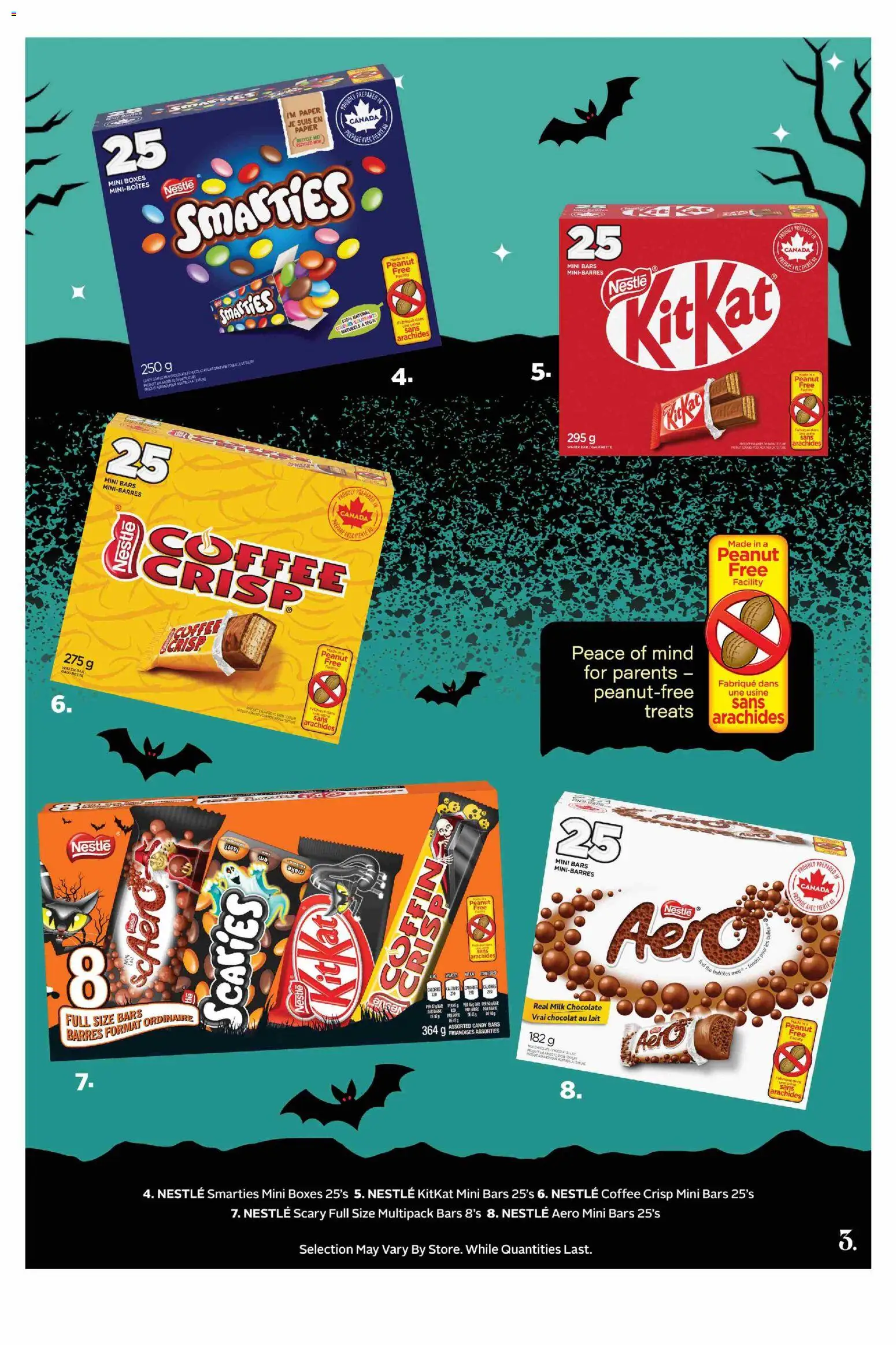 Rexall flyer valid from Sep 18, 2026 | Page: 3 | Products: Milk, Coffee, Chocolate
