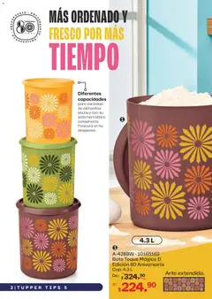 Vista previa de Tupperware catálogo, nuevo folleto de la tienda, válido en México a partir del 20.04.2026 | Página: 2