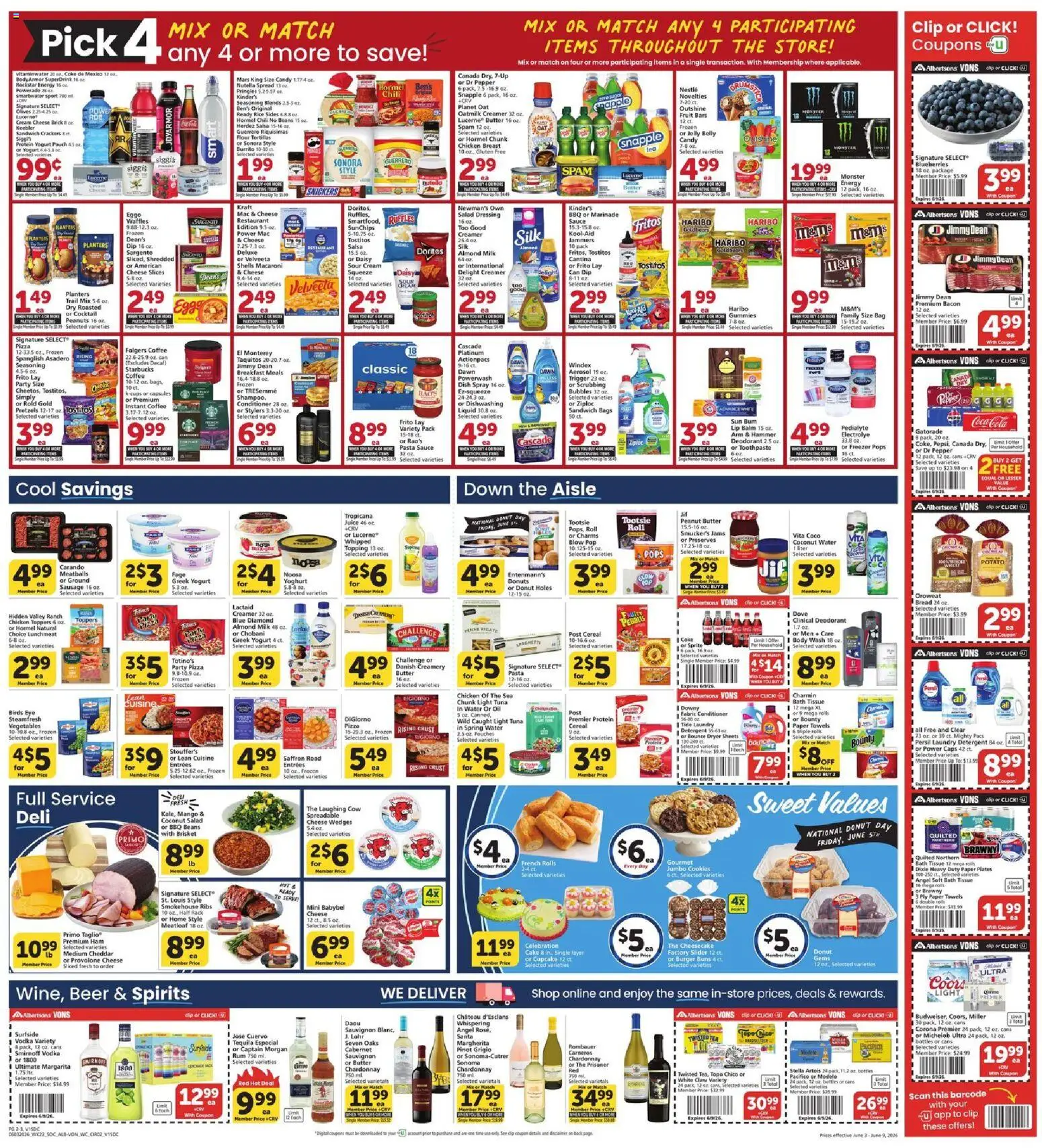Vons Weekly Ad - valid from 03.06.2026 | Page: 2