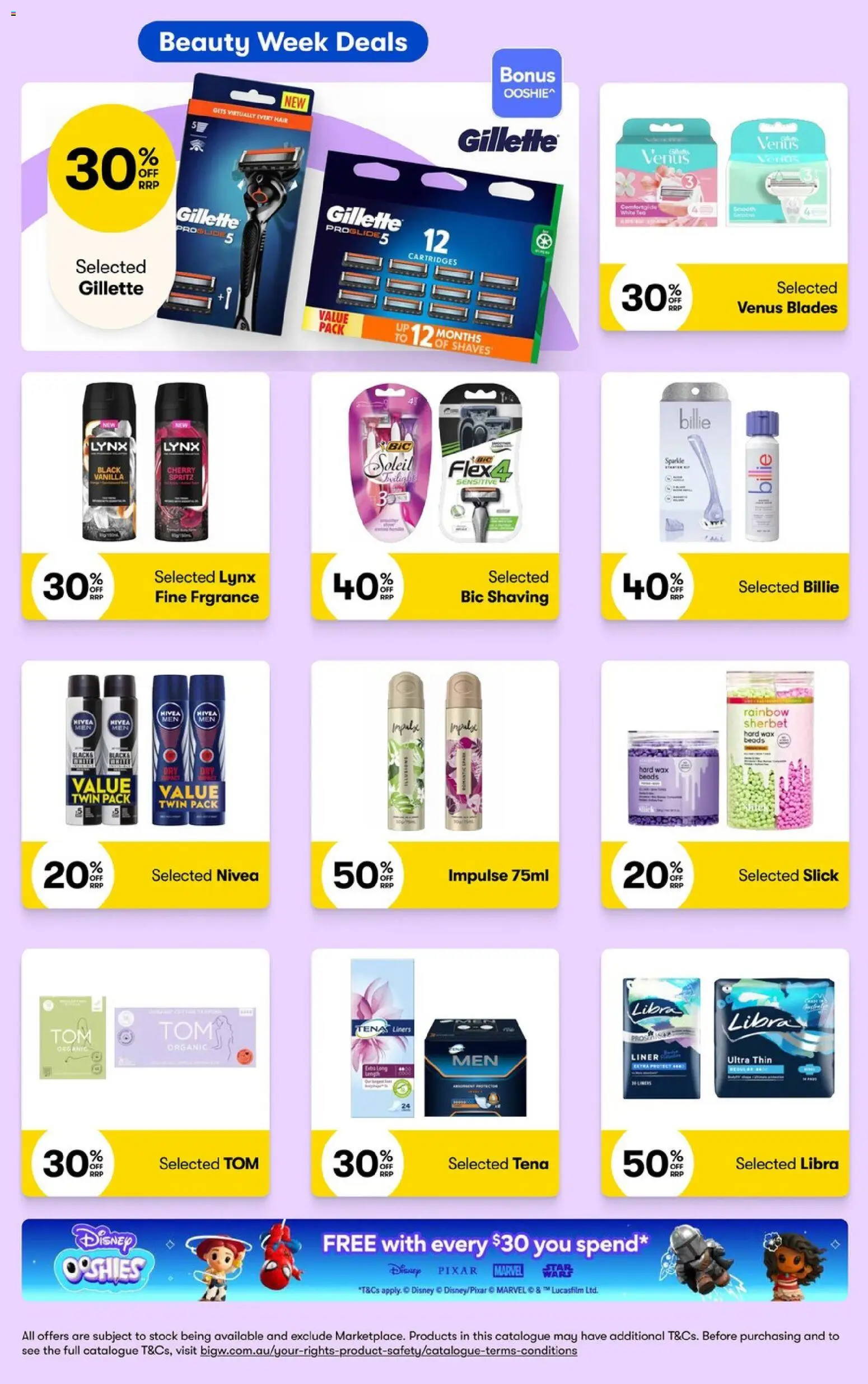 Big W catalogue - valid from 06/08/2026 | Page: 11 | Products: Vanilla