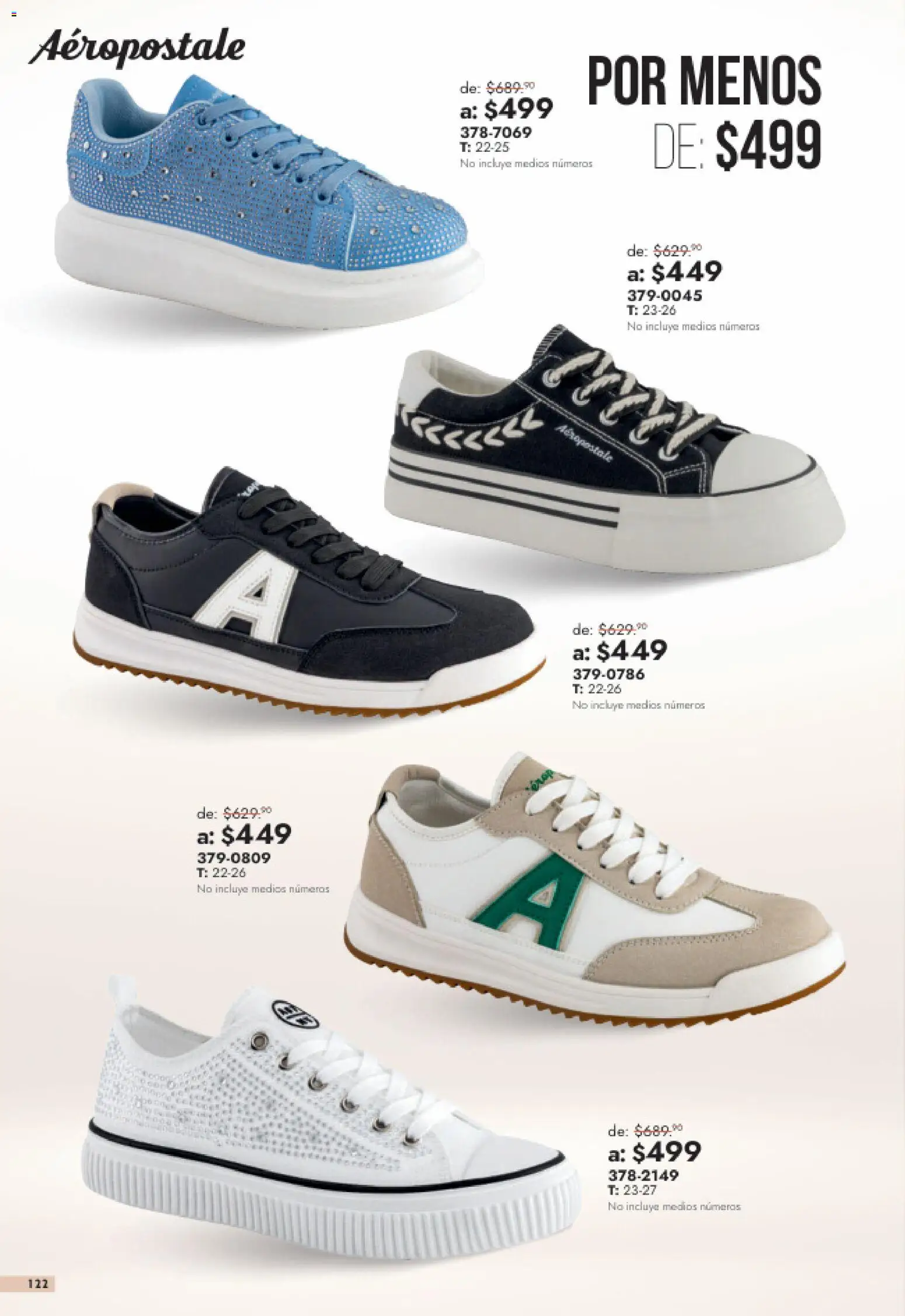 Nuevas ofertas de Andrea válidas en toda la República Mexicana desde el 26/07/2026. ¡Encuentra las mejores ofertas en Andrea catálogo Outlet! | Página: 122