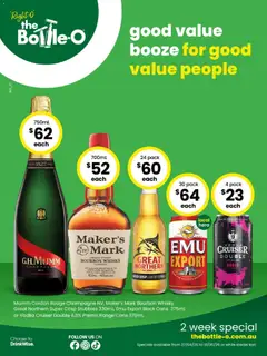 Preview of The Bottle-O catalogue BAYSWATER - valid from 27.04.2026