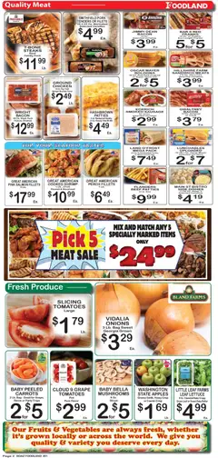 Preview of Foodland weekly ads valid from 09/08/2026 | Page: 2