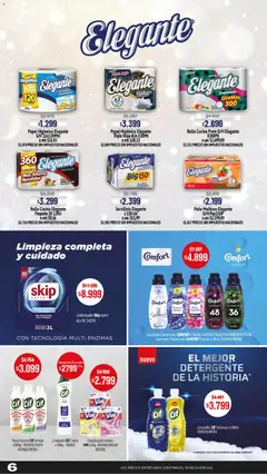 Vista previa Makro VOLVETE А ILUSIONAR válido desde el 28.05.2026 | Página: 6 | Productos: Desinfectante, Detergente, Limpiador, Canasta