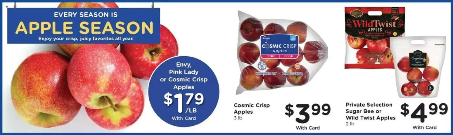 Pick ‘n Save Weekly Ad - valid from 20.05.2026 | Page: 9 | Products: Apples, Sugar