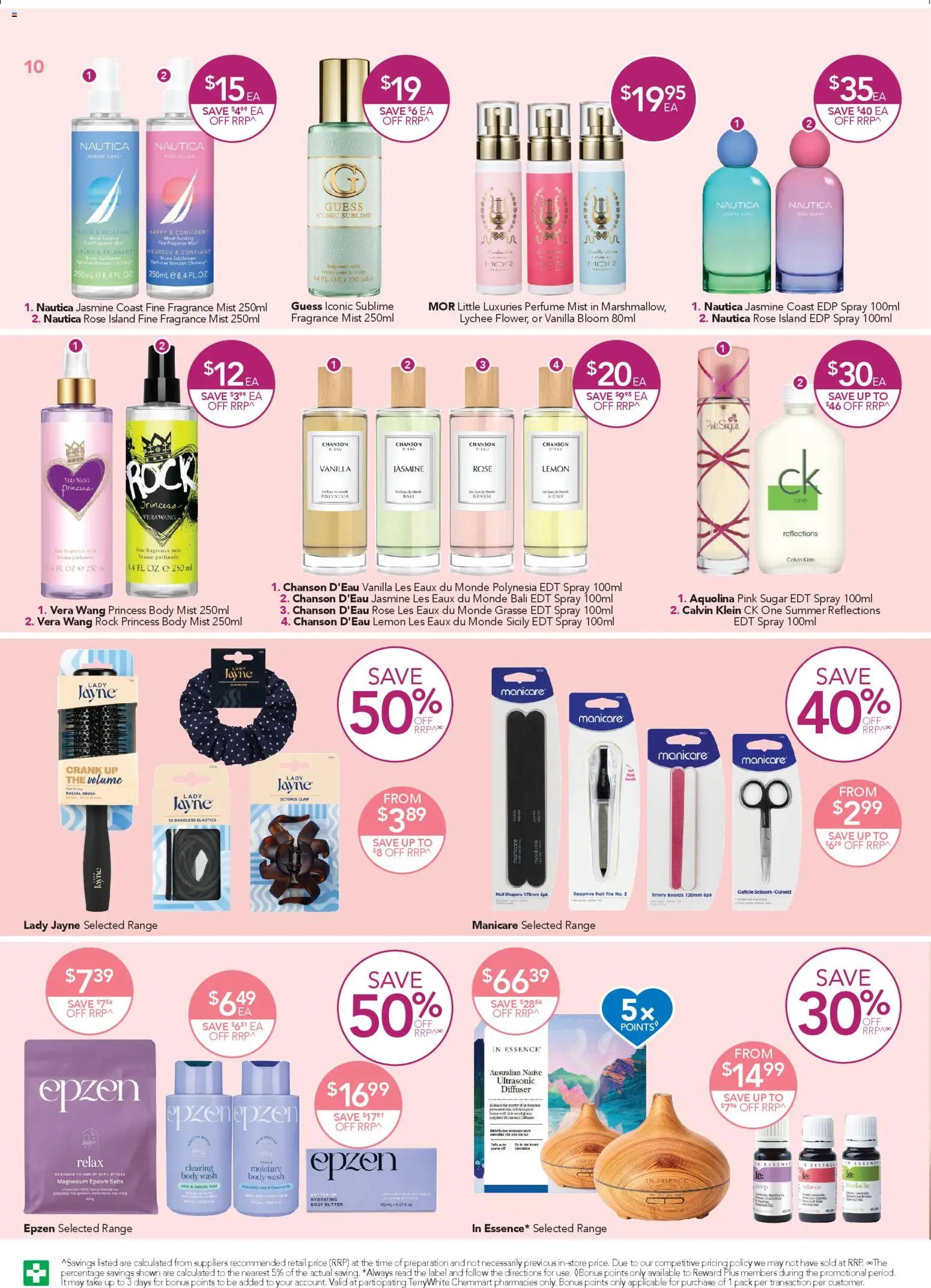 Terry White catalogue - valid from 16.04.2026 | Page: 10 | Products: Perfume, Fragrance, Butter, Lemon