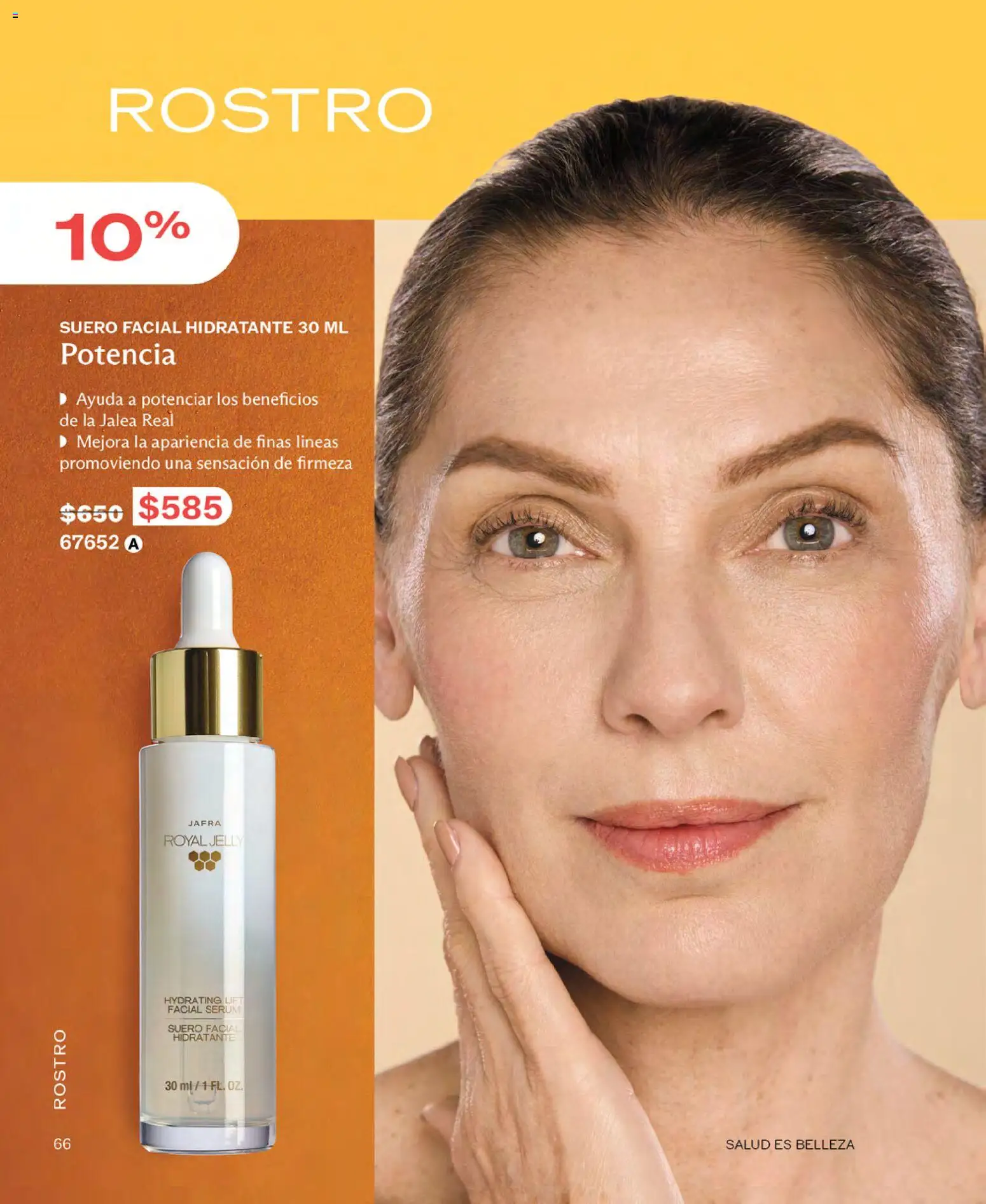 Nuevas ofertas de JAFRA válidas en toda la República Mexicana desde el 01.05.2026. ¡Encuentra las mejores ofertas en JAFRA catálogo! | Página: 66 | Productos: Serum