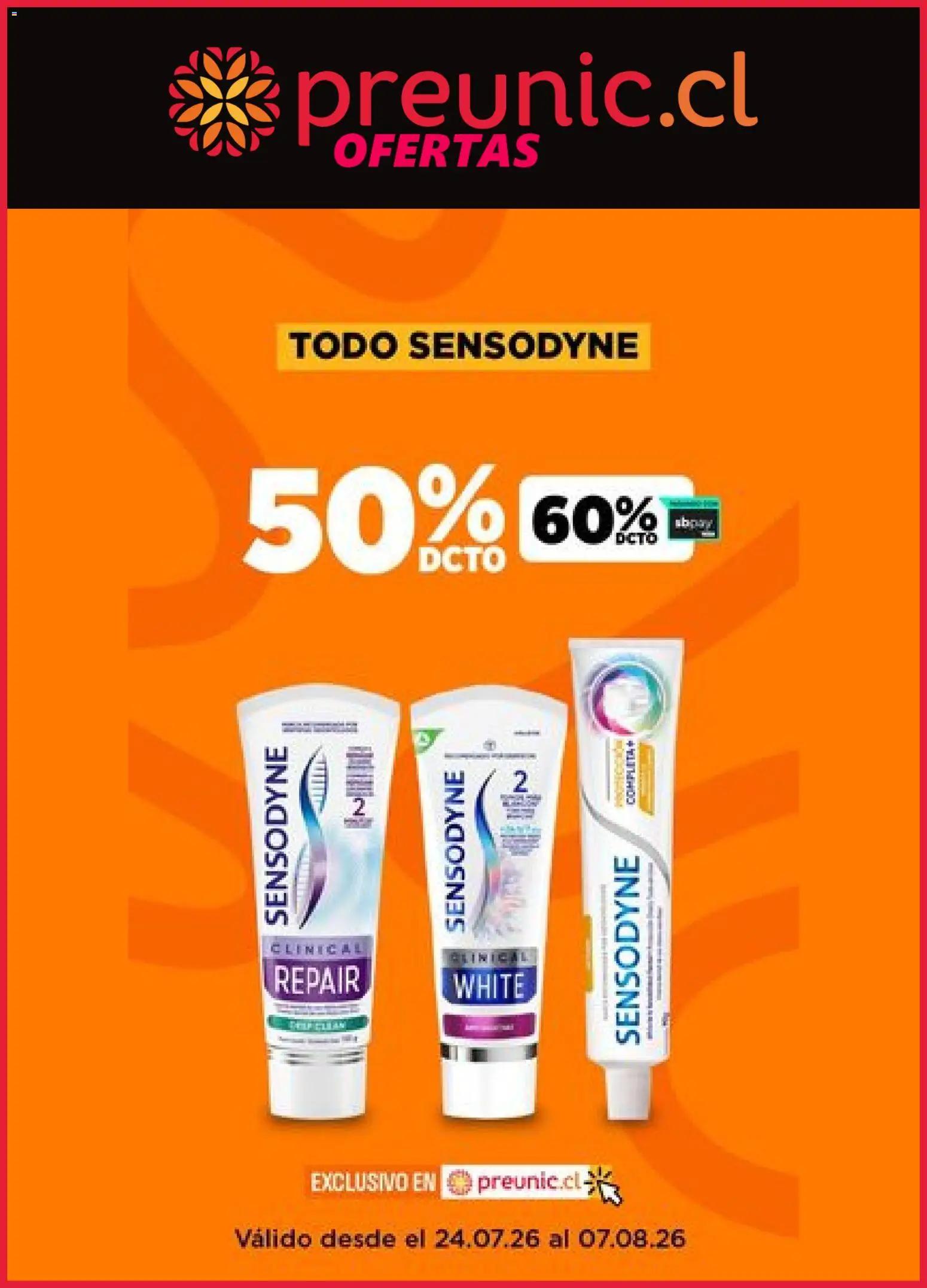 Preunic Ofertas │ válido desde el 27.07.2026 | Página: 3