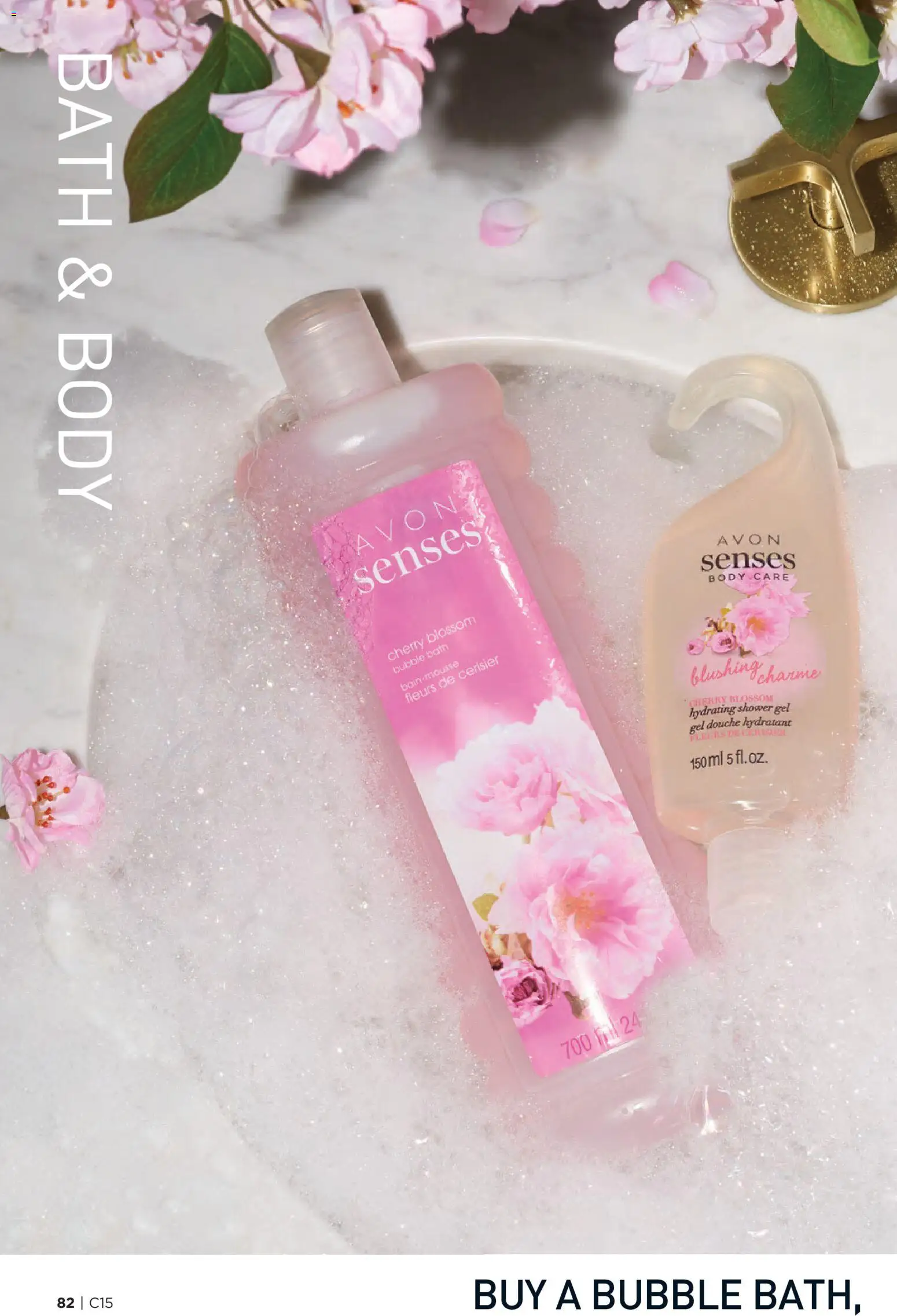 Avon Brochure - valid from 07/15/2026 | Page: 82 | Products: Bath, Shower, Shower gel