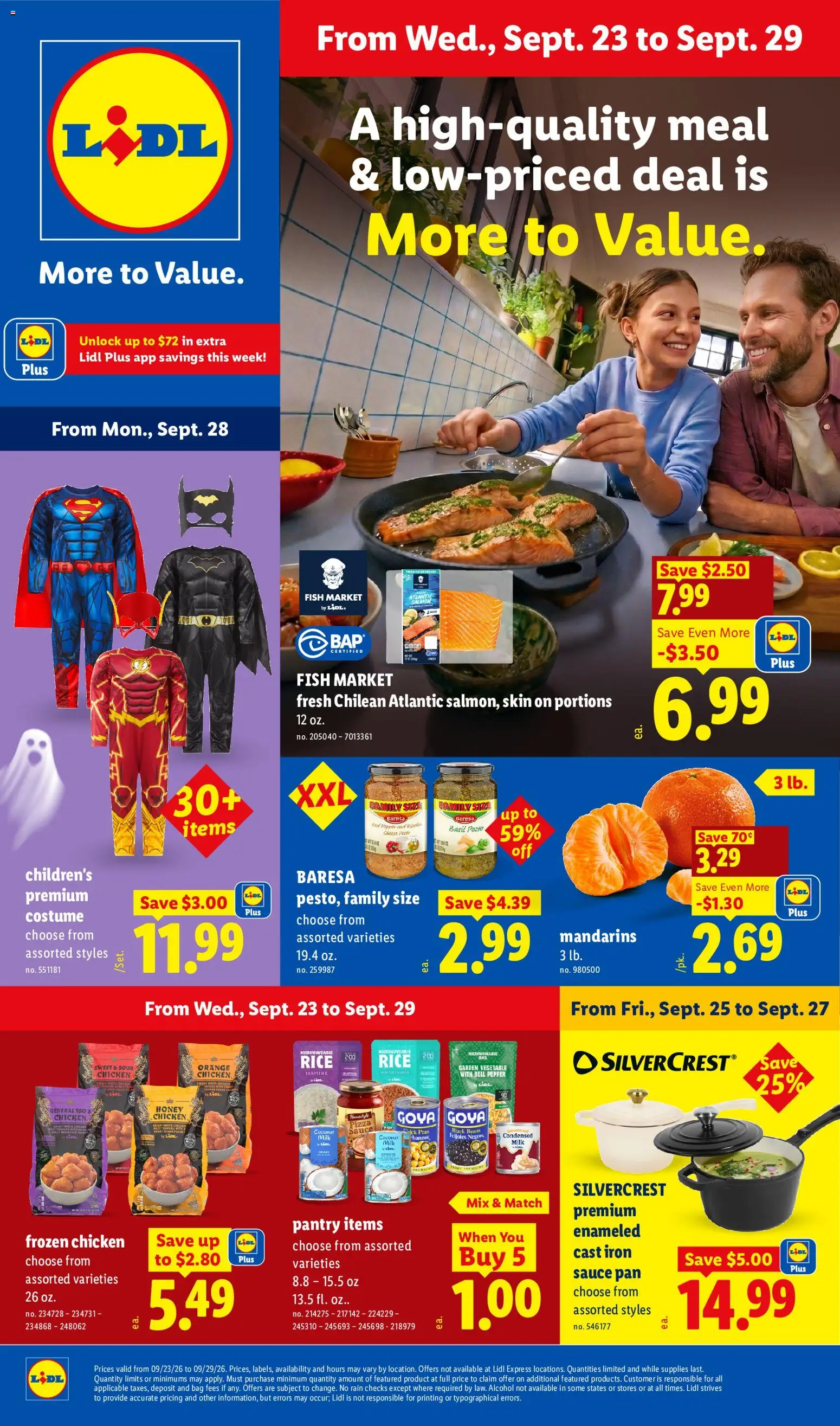 Lidl Weekly Ad - valid from 09/23/2026 | Page: 1