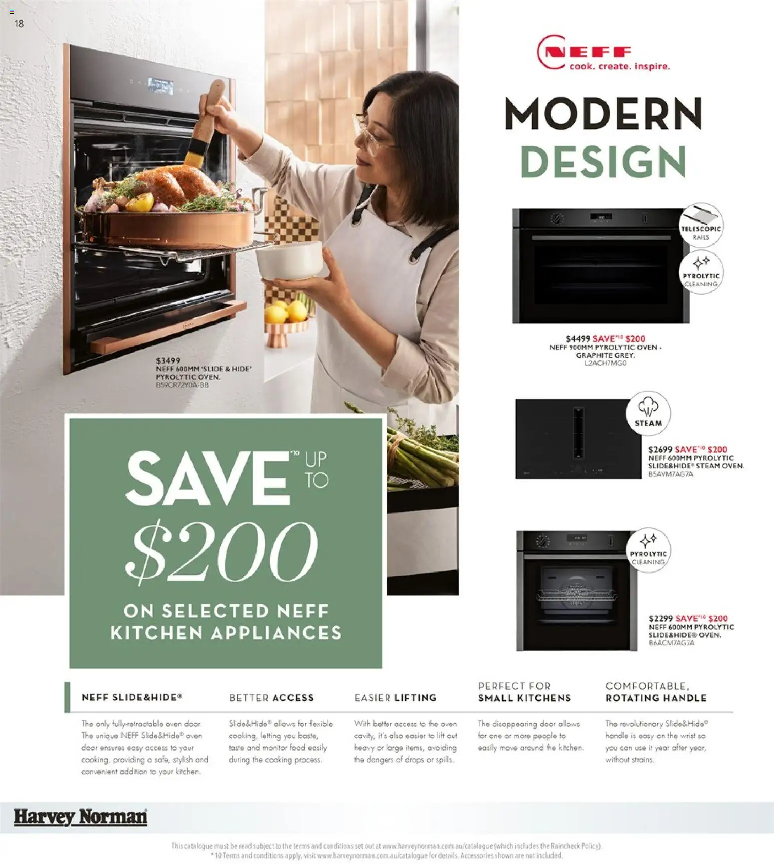 Harvey Norman catalogue - valid from 29.04.2026 | Page: 18 | Products: Door, Accessories, Monitor, Oven