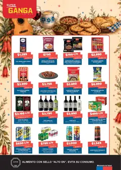 Super Ganga Ofertas válido desde el 08.09.2026 | Página: 4