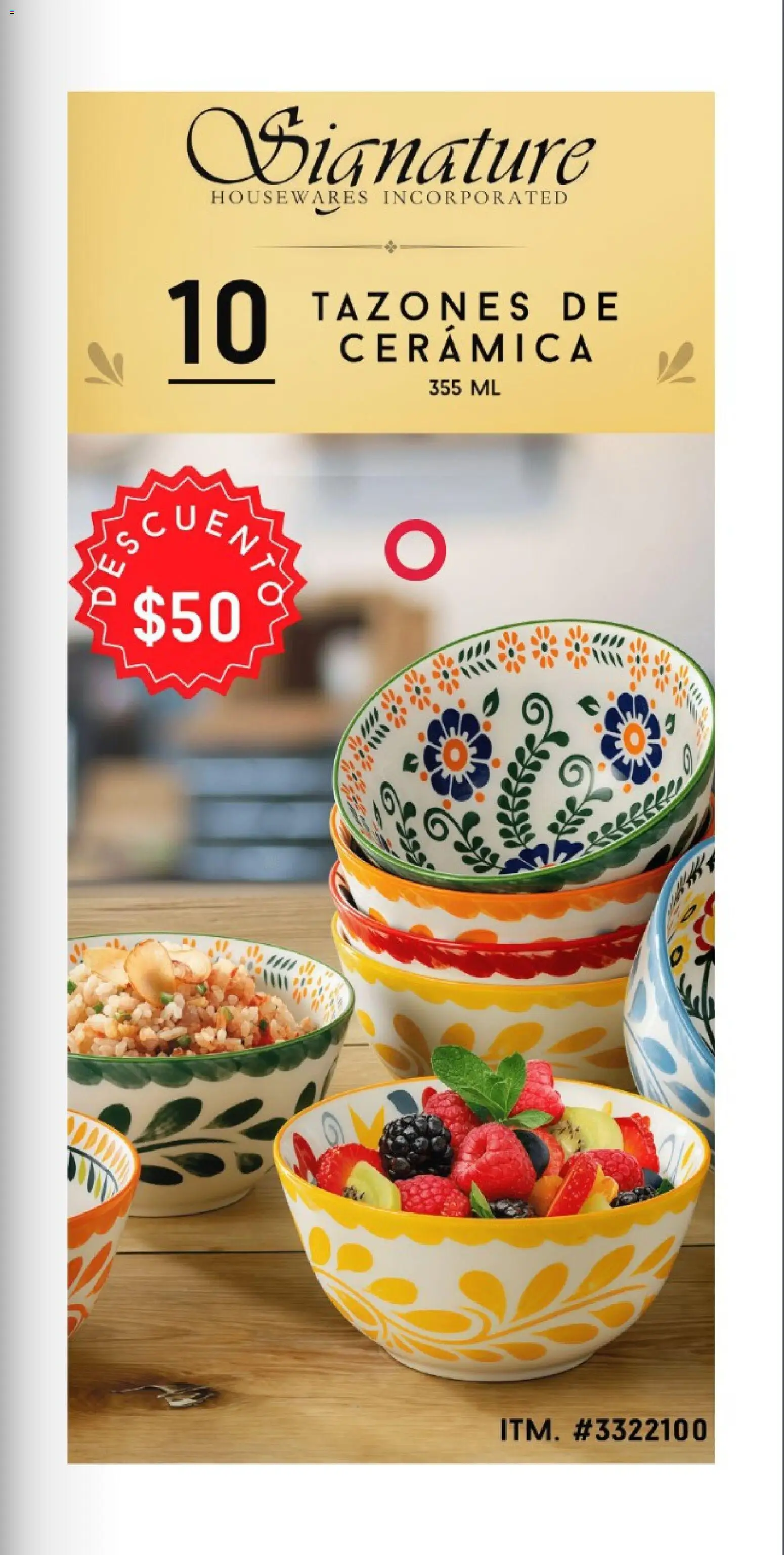 Nuevas ofertas de Costco válidas en toda la República Mexicana desde el 15/06/2026. ¡Encuentra las mejores ofertas en Costco catálogo Descuentos exclusivos! | Página: 13 | Productos: Bowl