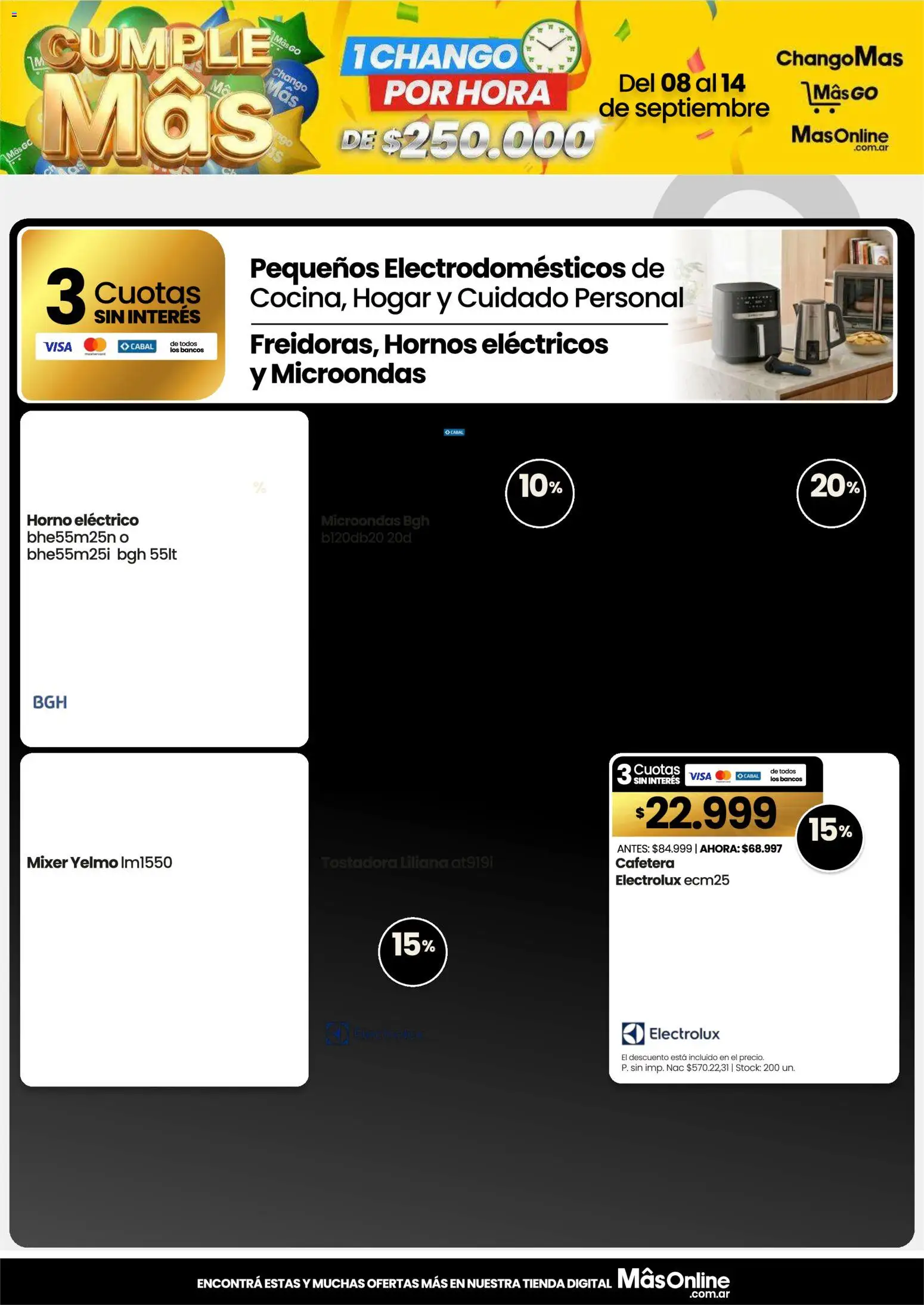 Changomas Ofertas │ válido desde el 08/09/2026 | Página: 10