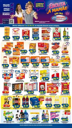 Bramil Supermercados - Ofertas da semana - Pré-Visualização do folheto da loja Bramil Supermercados, válido de 11.05.2026