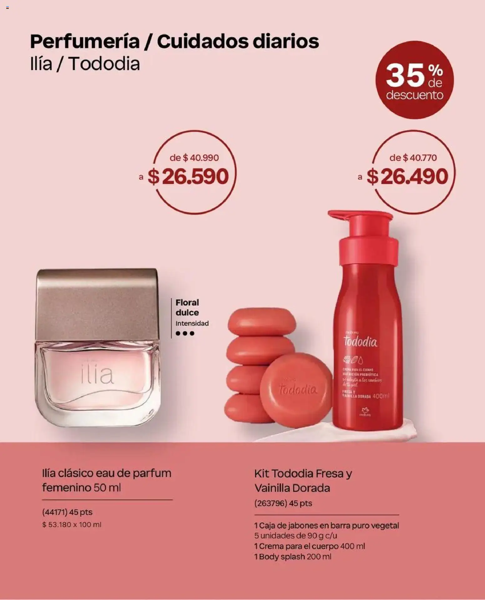 Natura catálogo │ válido desde el 31.08.2026 | Página: 11 | Productos: Body, Vainilla, Crema para el cuerpo, Crema