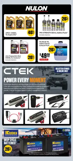 Preview of Supercheap Auto catalogue - valid from 30/09/2026 | Page: 11 | Products: Battery, Batteries