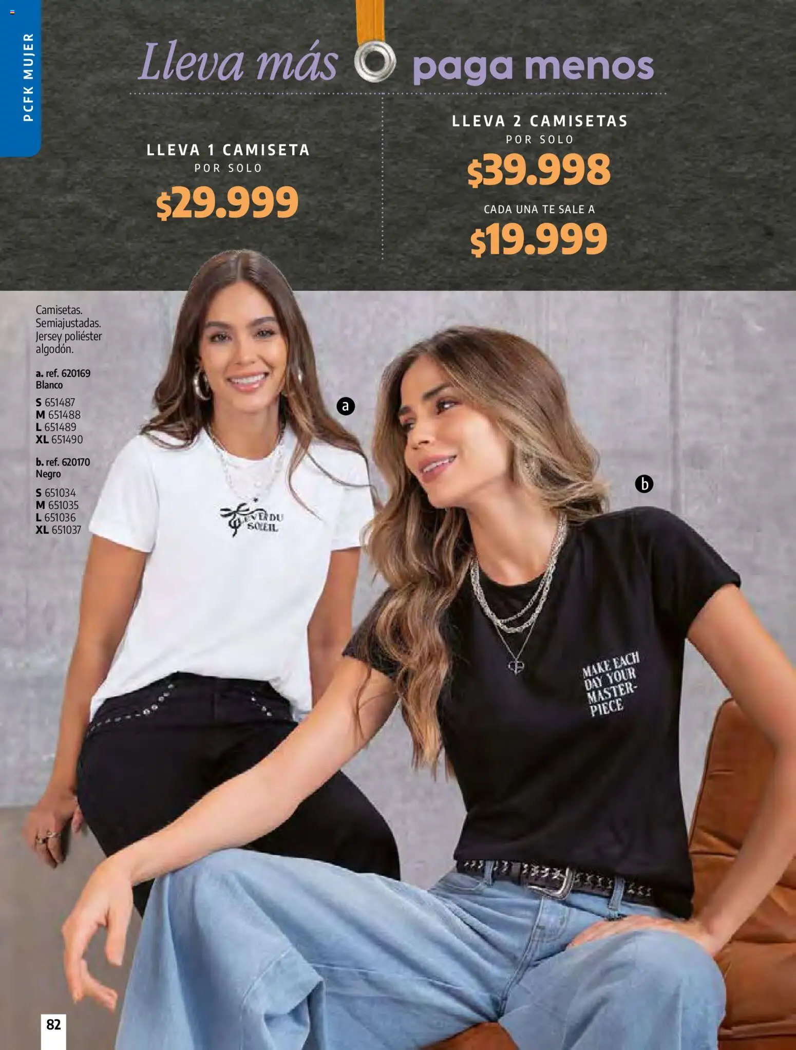 Pacifika revista - valida desde el 01.03.2026 | Página: 84 | Productos: Té, Camiseta