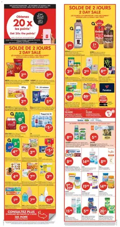 Preview of Pharmaprix weekly flyer / circulaire from shop Pharmaprix valid from 05.06.2026