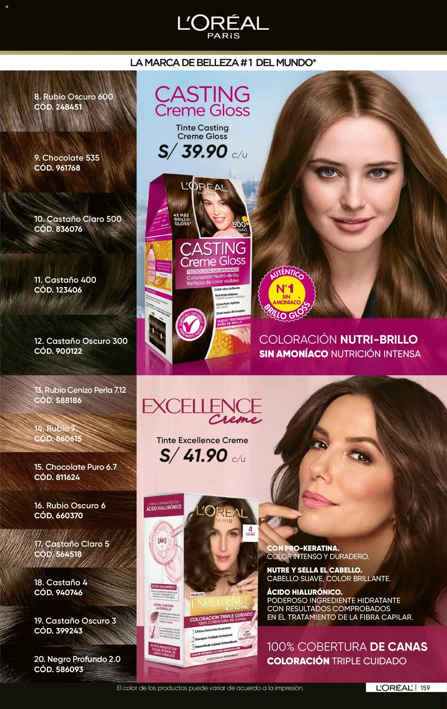 Catálogo Azzorti válido desde 18.05.2026 | Página: 161 | Productos: Shampoo, Baño, Chocolate, Crema