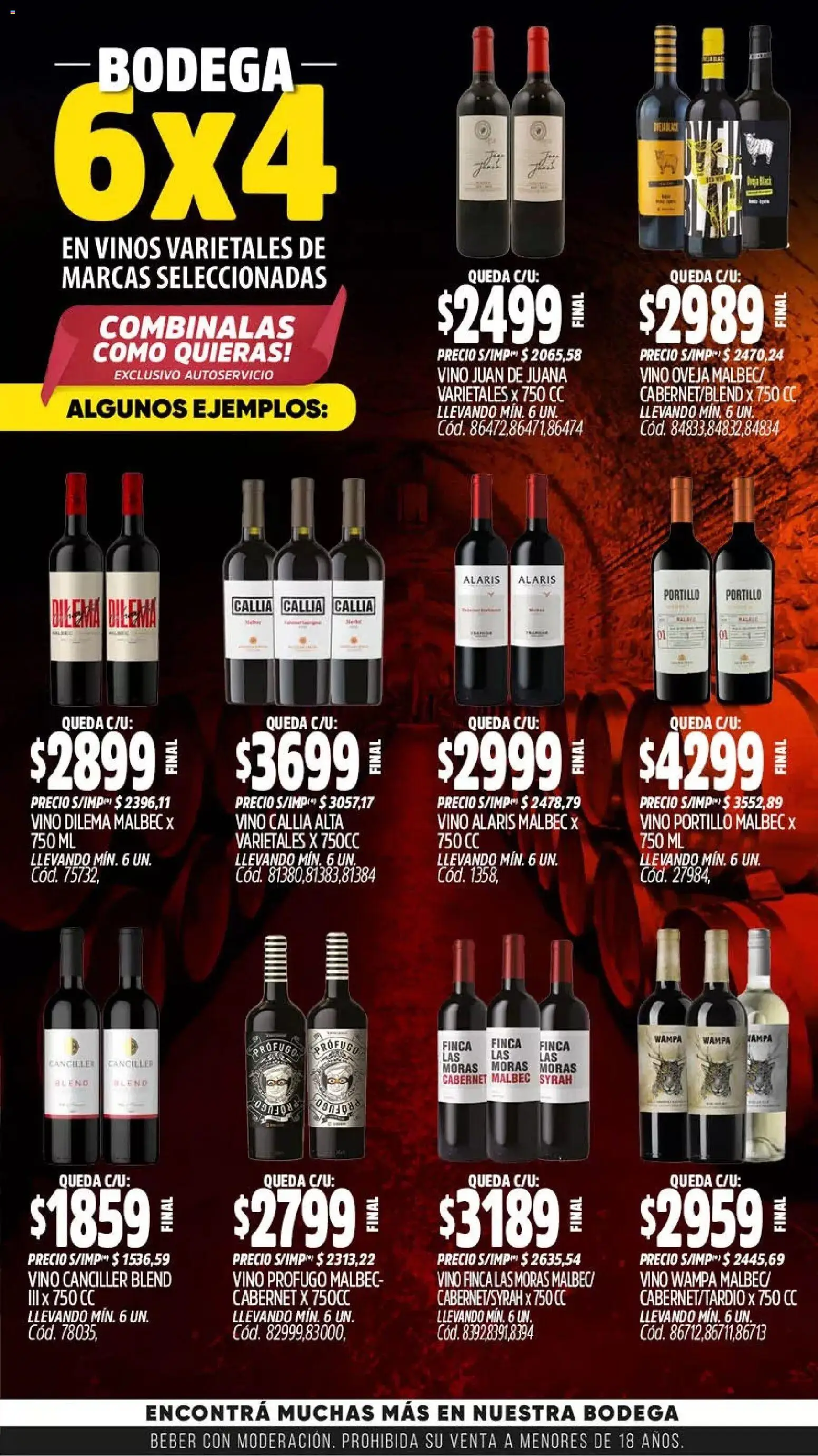 Yaguar catálogo │ válido desde el 13.04.2026 | Página: 4 | Productos: Vino