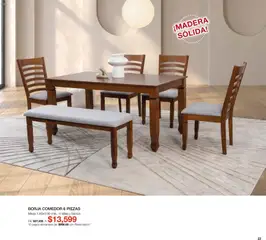 Vista previa de Muebles Dico catálogo, nuevo folleto de la tienda, válido en México a partir del 01/07/2026 | Página: 23 | Productos: Mesa