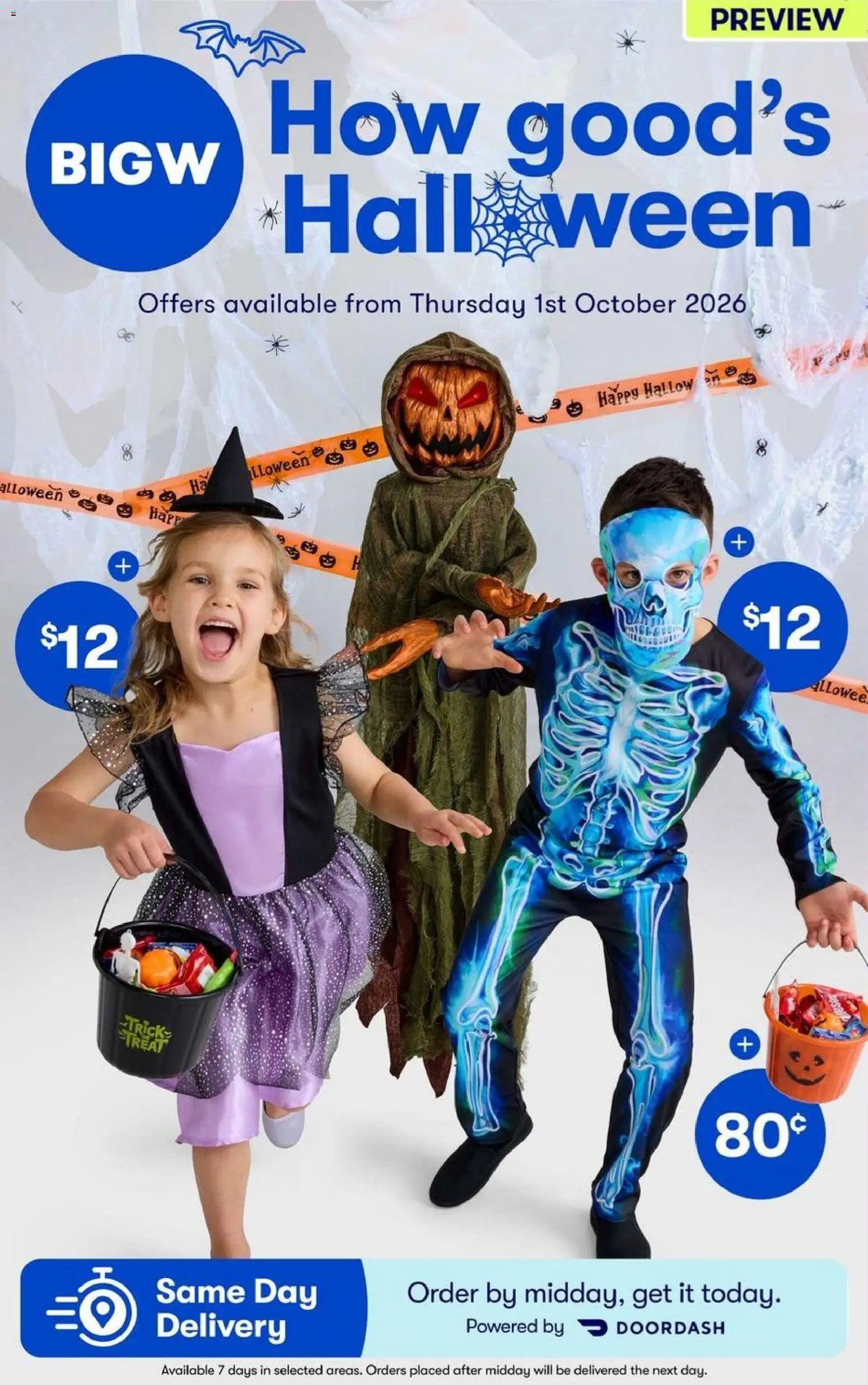 Big W catalogue - valid from 01/10/2026 | Page: 1