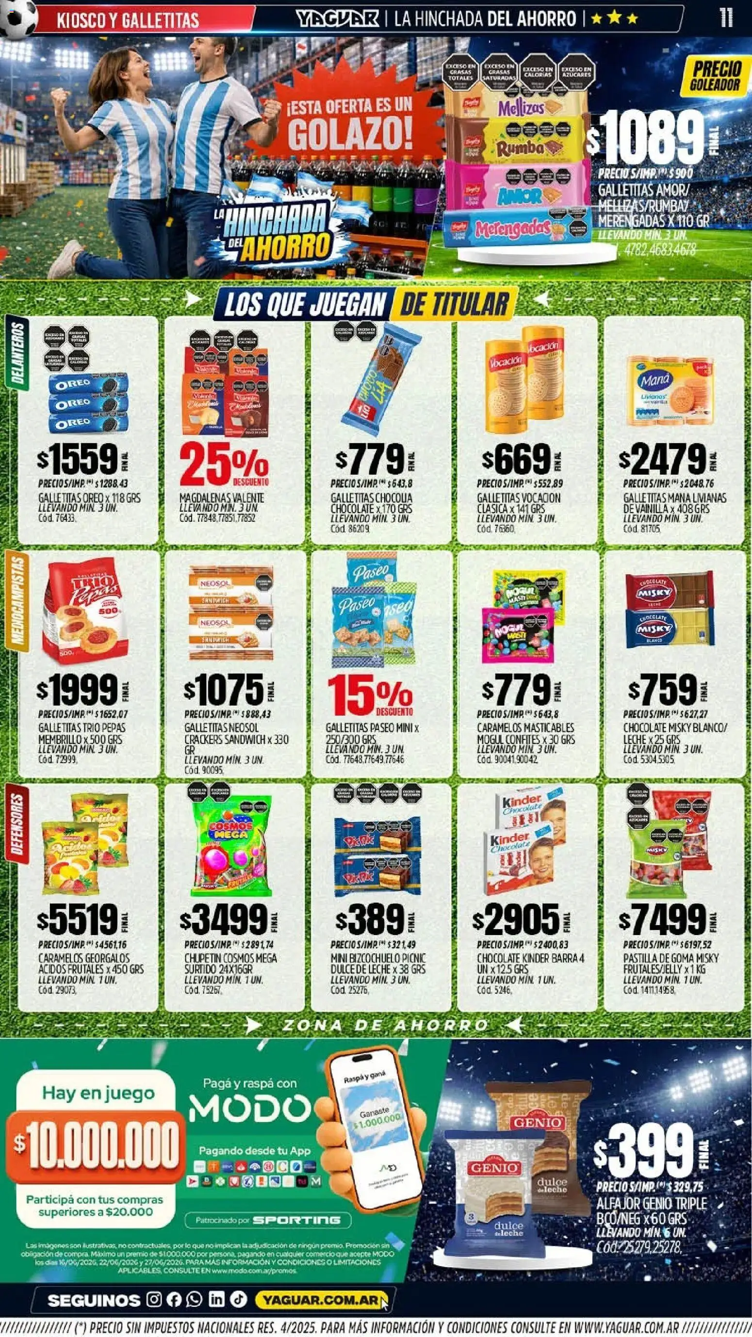 Yaguar - Oferta Semanal Córdoba │ válido desde el 22/06/2026 | Página: 10