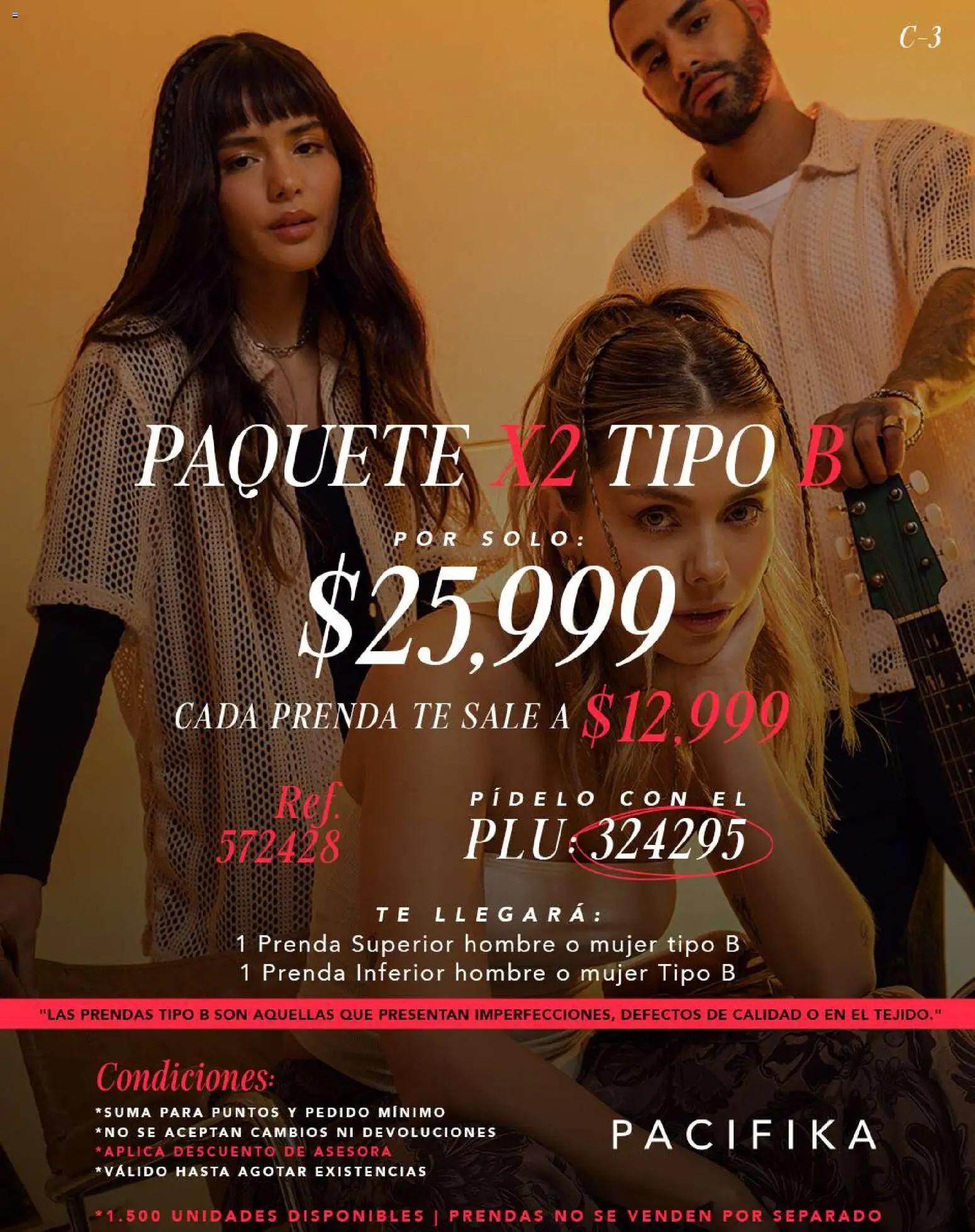 Pacifika revista - valida desde el 01.03.2026 | Página: 300 | Productos: Té