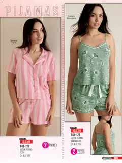 Vista previa de Cklass catálogo Rebajas de campeonato calzado, nuevo folleto de la tienda, válido en México a partir del 01/06/2026 | Página: 566 | Productos: Durazno, Pijama, Lenceria