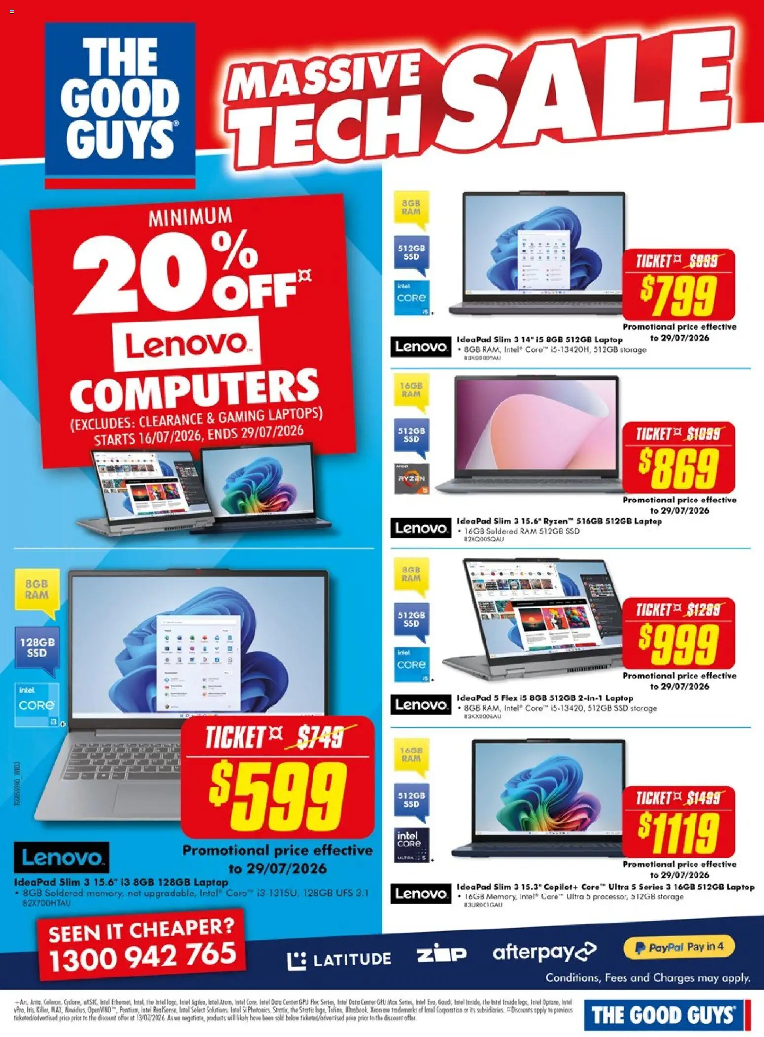 The Good Guys catalogue - valid from 16/07/2026 | Page: 5 | Products: Laptop