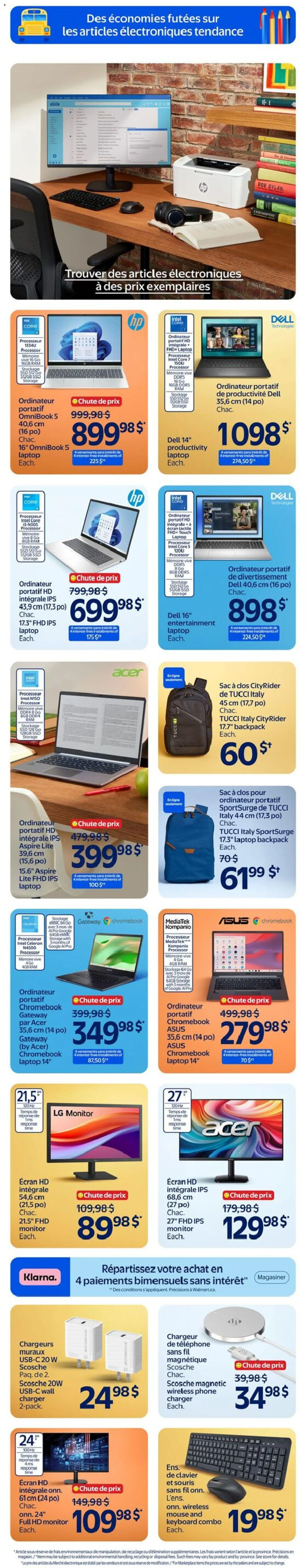 Walmart flyer valid from Sep 10, 2026 | Page: 18