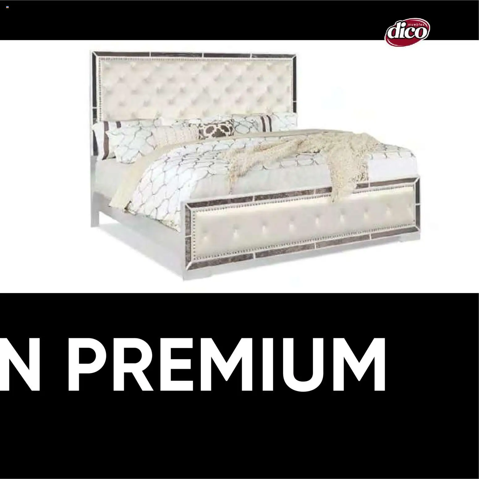 Nuevas ofertas de Muebles Dico válidas en toda la República Mexicana desde el 27/10/2025. ¡Encuentra las mejores ofertas en Muebles Dico catálogo Premium! | Página: 51