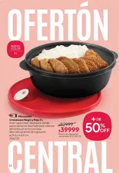 Vista previa Tupperware Folleto válido desde el 02.06.2026 | Página: 55 | Productos: Microondas