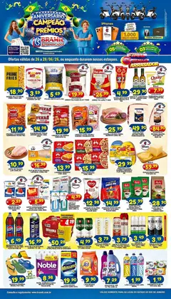 Bramil Supermercados - Ofertas da semana - Pré-Visualização do folheto da loja Bramil Supermercados, válido de 26/06/2026