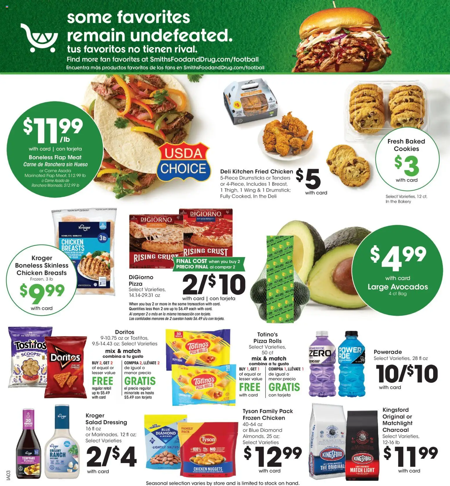 Smith's Weekly Ad - valid from 10/28/2026 | Page: 6