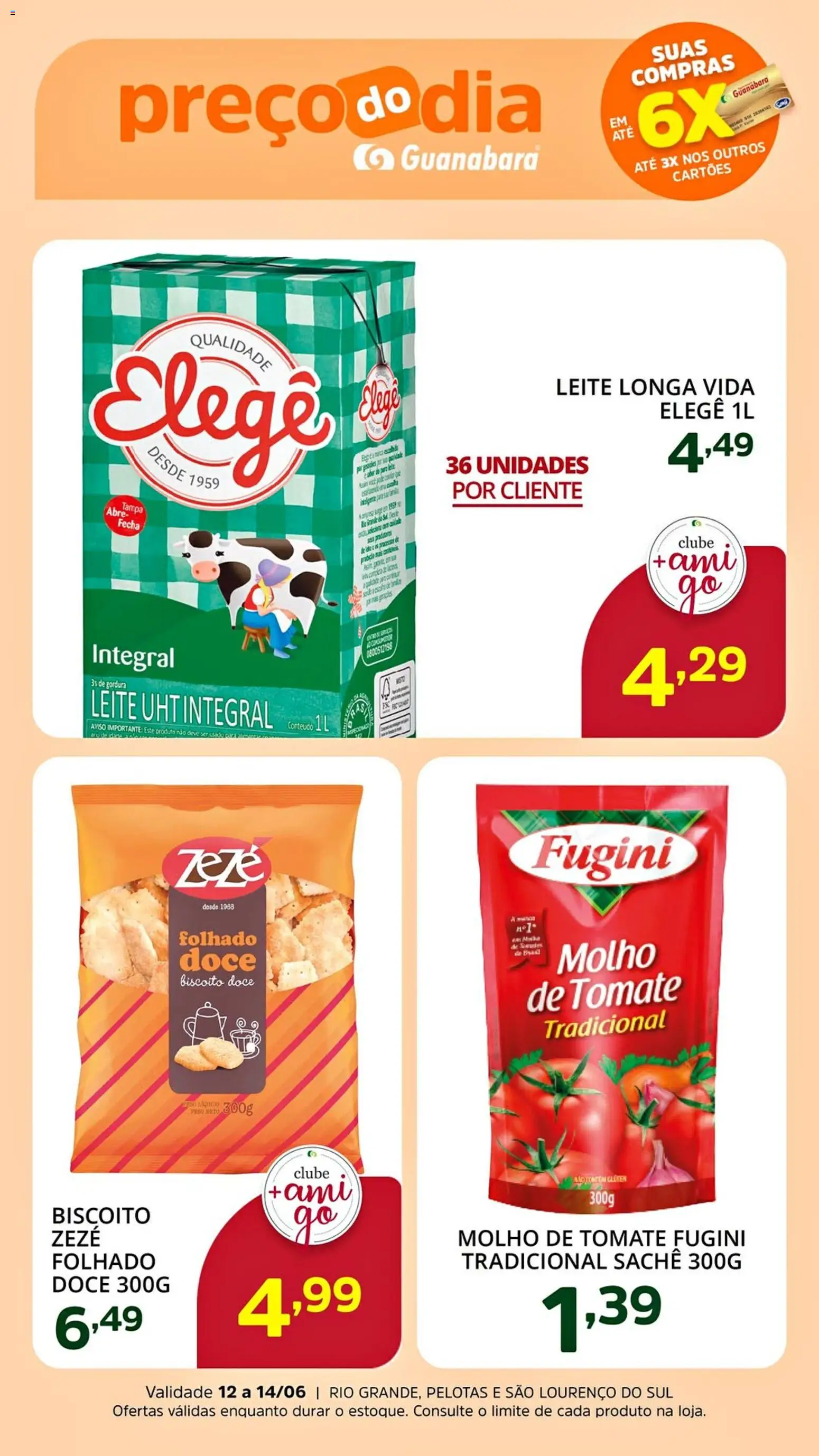 Supermercado Guanabara Folheto - válido de 12.06.2026 | Página: 3