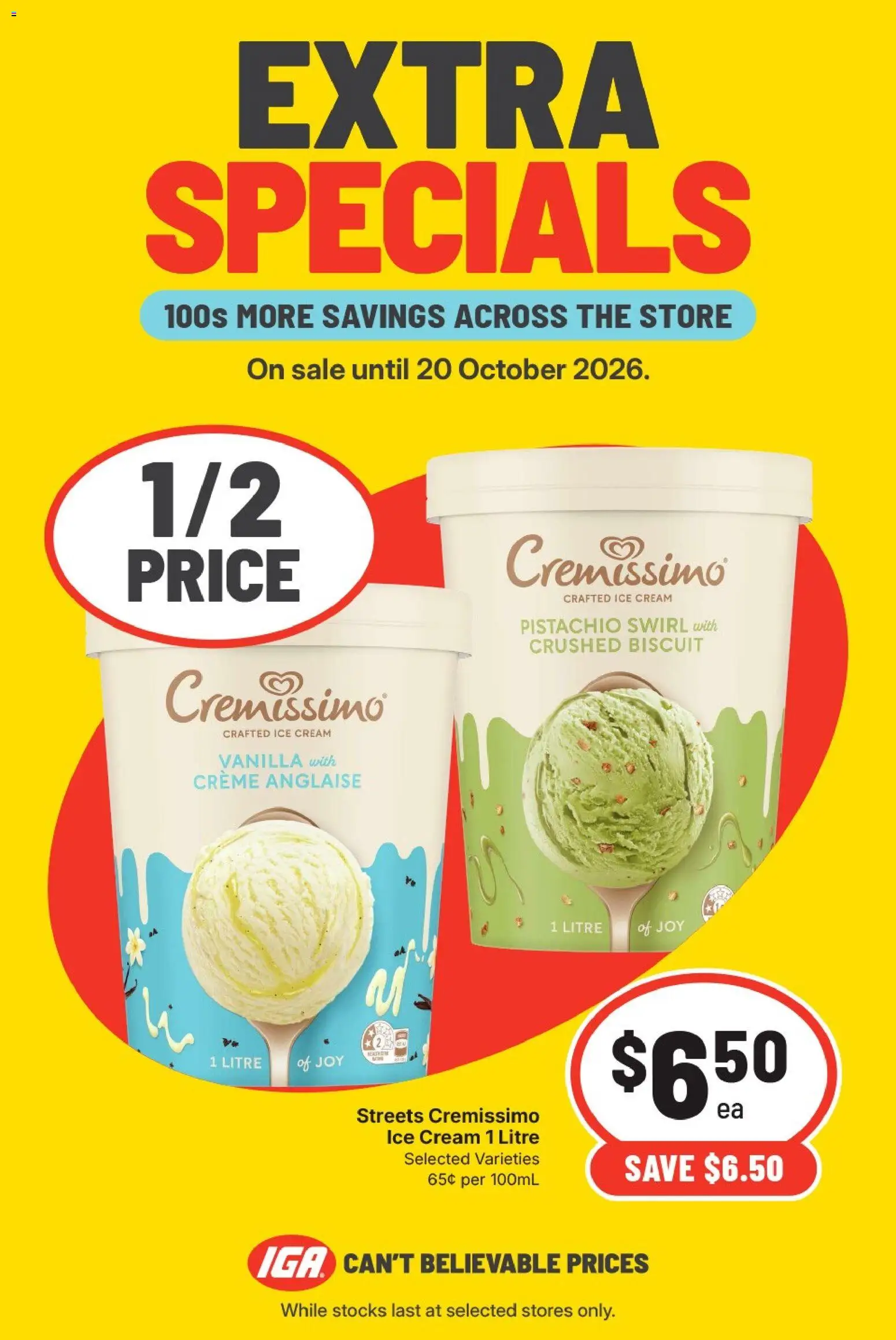 IGA catalogue - valid from 14/10/2026 | Page: 4