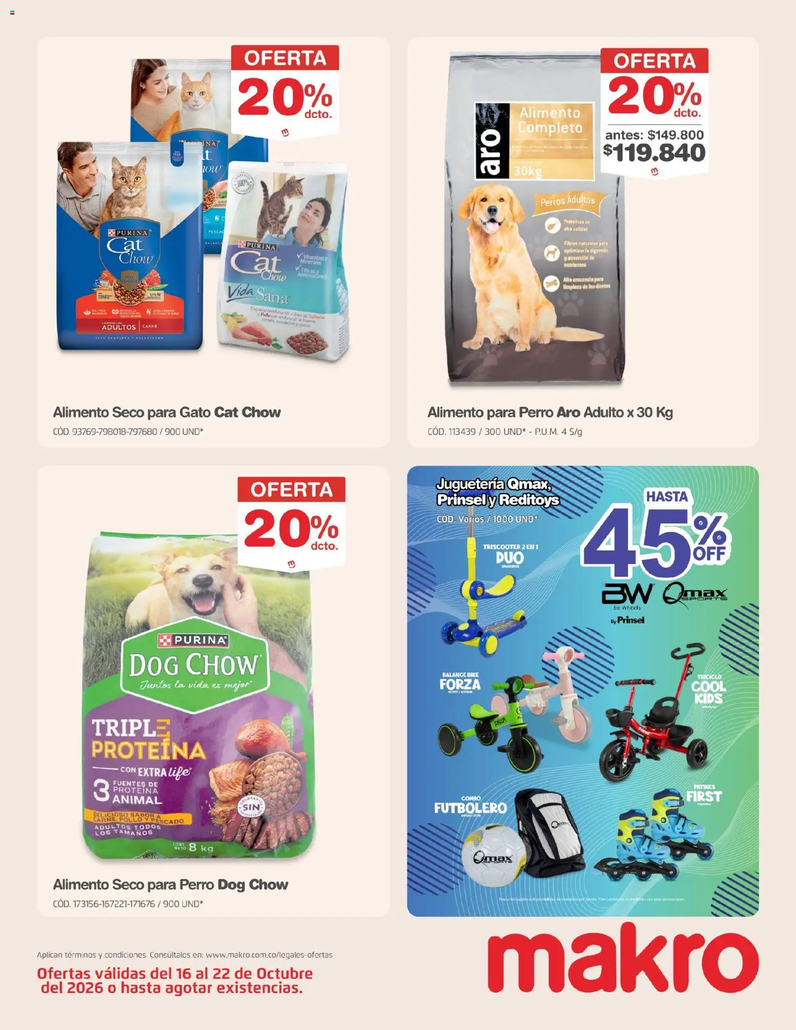 Makro revista - valida desde el 16/10/2026 | Página: 34